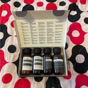 Aesop Arrival Deluxe Skincare Travel Set - New